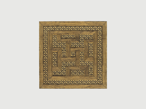 CC-TAPIS FORNASETTI MUSCIARABIA RUG / SQUARE 9'8" x 9'8"