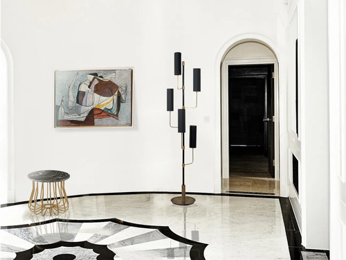 MARTIN HUXFORD METRO FLOOR LAMP H87" x W11.75" x D11.75"