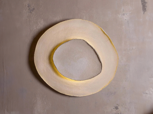 ASH DESIGN ECLIPSE SCONCE / BONE
