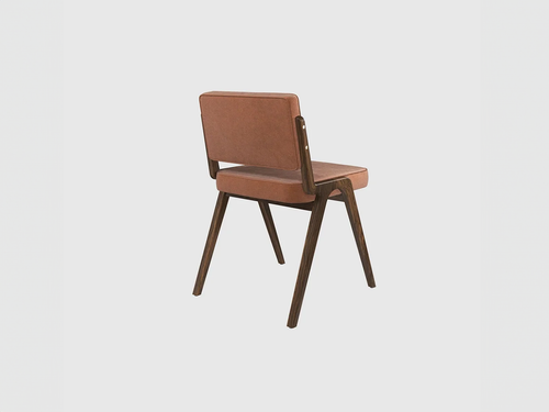LUTECA EUGENIO DINING SIDE CHAIR W20.5" x D21.75" x H32.75" x SH18.75"