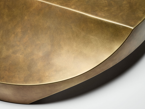 STUDIO NARRA ONE CURVE COFFEE TABLE W51.2" x D51.2" x H11.8"