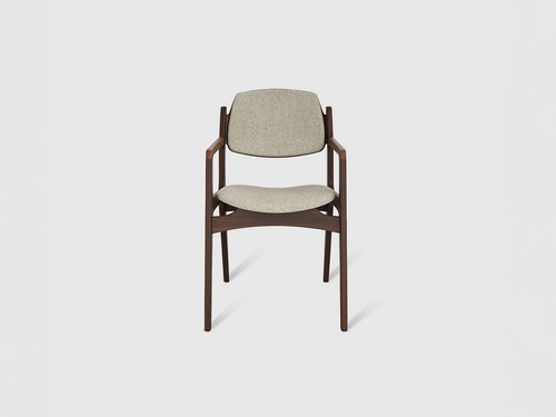 LUTECA DANESA DINING ARMCHAIR W21.75" x D23.5" x H34.5" x SH19"