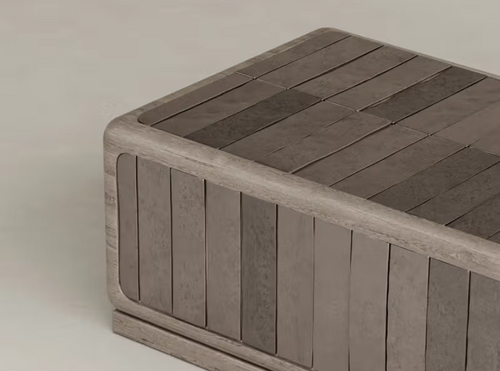 GALERIE NAINOA LUME COFFEE TABLE 01 W97.5" x D21.25" x H14"