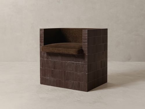 GALERIE NAINOA ARDEN ACCENT CHAIR 02 W25.5" x D25.5" x H29.25" x SH20.75"