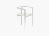 Load image into Gallery viewer, ANN DEMEULEMEESTER ELE DINING CHAIR L20&quot; x W19&quot; x H27.3&quot;
