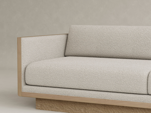 GALERIE NAINOA AURA SOFA 02 W87.5" x D34" x H26.5" x SH15.75"