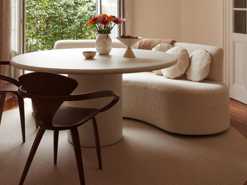 COLLETT & VICTOR ROBIN SOFA / FIXED UPHOLSTERY