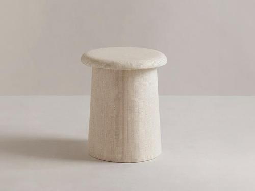GALERIE NAINOA ARDEN SIDE TABLE 02 Ø18" x H19.5"