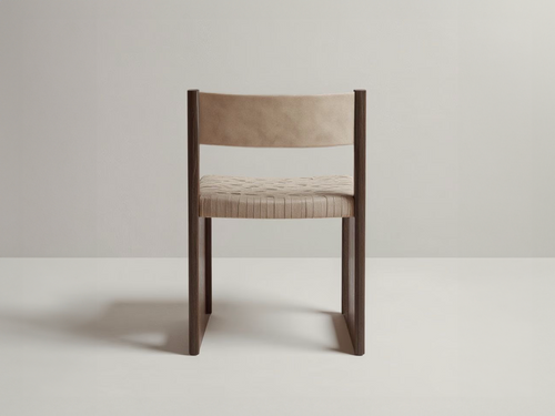 GALERIE NAINOA ARDEN DINING CHAIR 02 W18" x D19.5" x H30" x SH17.75"