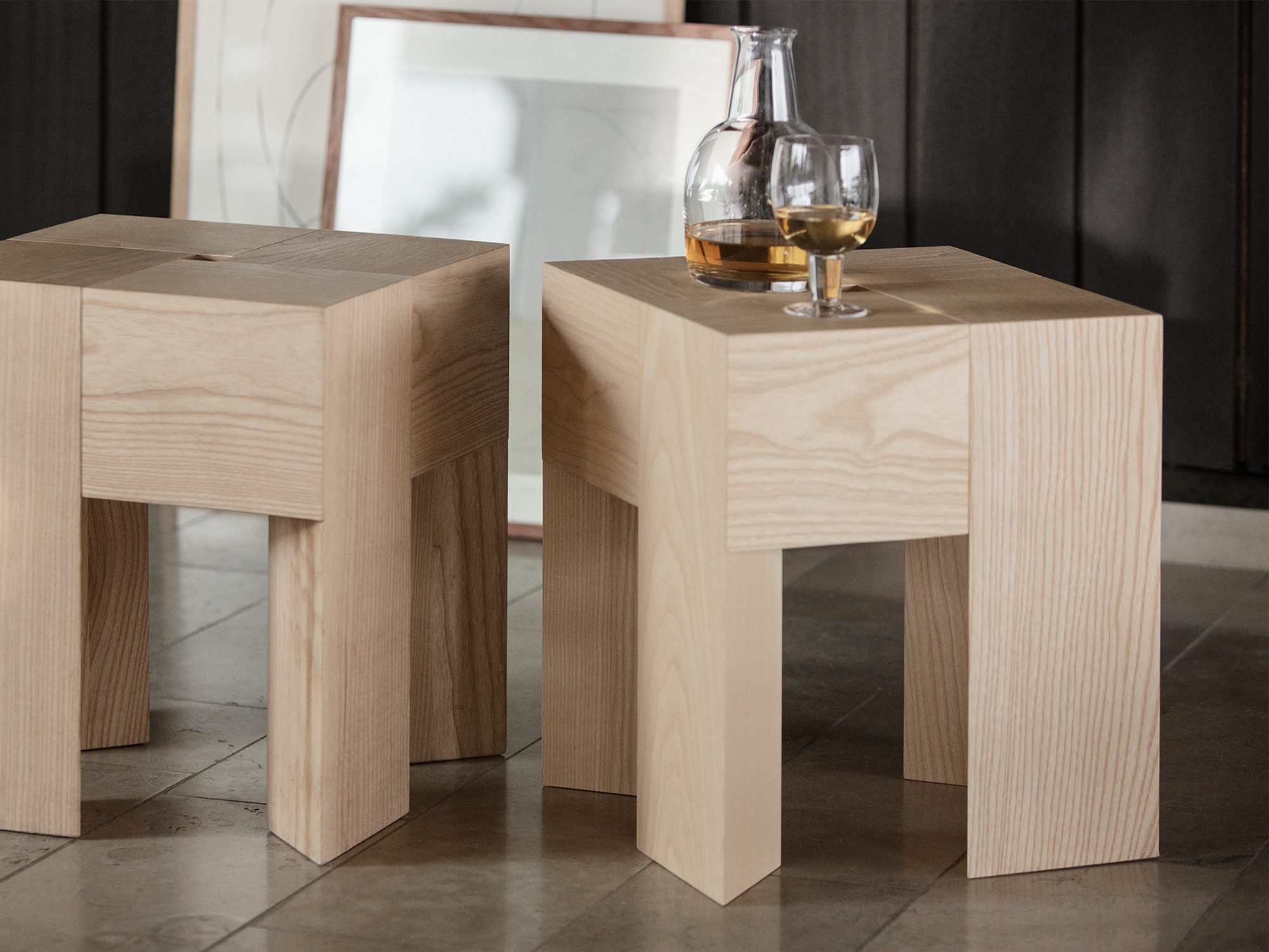 Karakter Aldo Bakker Tri Angle Table - Thumbnail 3