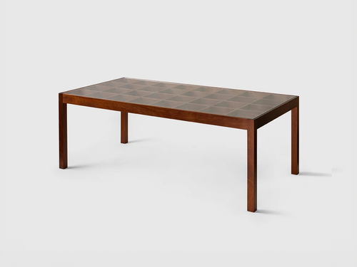 LUTECA DOMUS DINING TABLE W81.25" x D40.75" x H29"