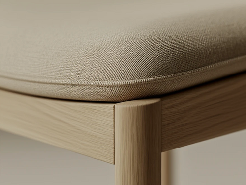 GALERIE NAINOA DINING CHAIR 04 W25.5" x D20.25" x H29.25" x SH17.75"
