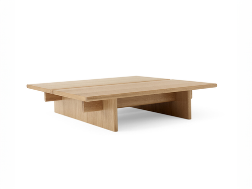 &TRADITION OEO STUDIO OS4 ITA COFFEE TABLE H10" x D43" x L43"