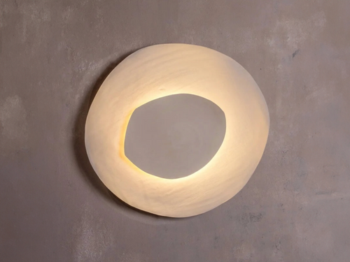 ASH DESIGN ECLIPSE SCONCE / SILK