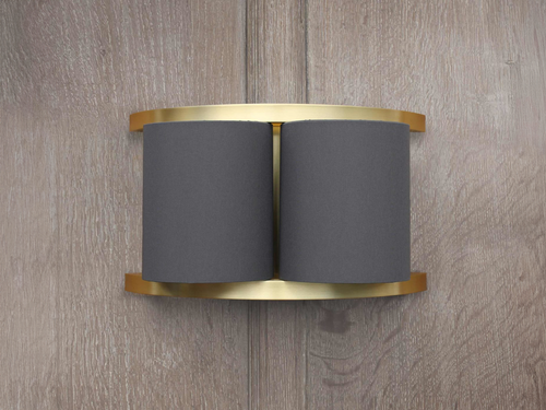 MARTIN HUXFORD BIBENDUM WALL LIGHT H8" x W12.5" x D6.5"