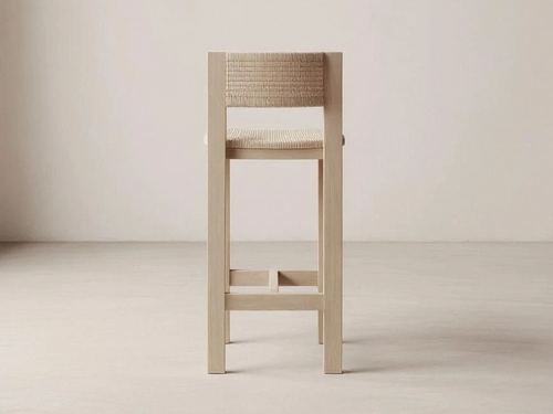 GALERIE NAINOA KEANU COUNTER STOOL 01 W15.75" x D17.75" x H38.25" x SH26"