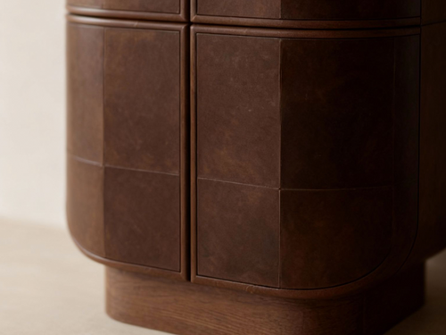 GALERIE NAINOA ARDEN CABINET 03 W34.5" x D21.75" x H70.5"
