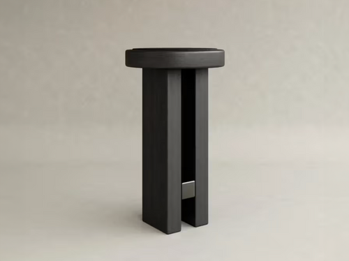 GALERIE NAINOA LIRA COCKTAIL TABLE 01 Ø23.75" x H41.25"