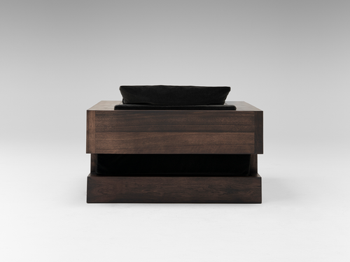ARNO DECLERCQ FUNDAMENT ARMCHAIR W35.4" x D35.45" x H23.6"