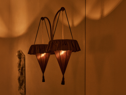 STUDIO EBUR SAMARCANDE WALL LIGHT H23.6" x L9.8" x D13.8"