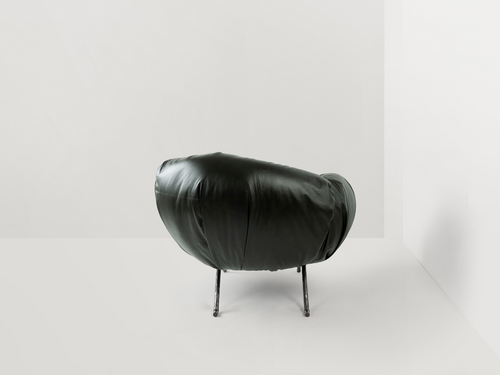 FAYE TOOGOOD STUDIO SOFT SLUMP ARMCHAIR H30.7” x W41.7” x D42.1”