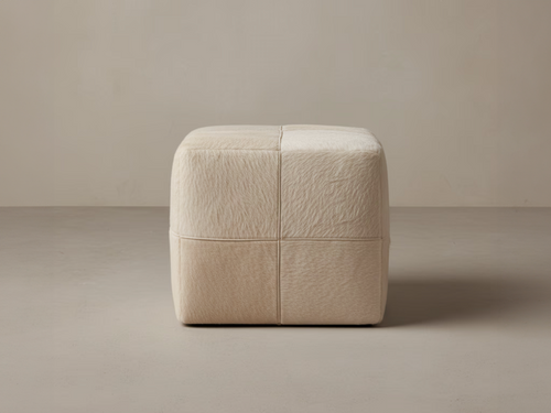 GALERIE NAINOA ARDEN POUF 03 W18.75" x D18.75" x H18.75"