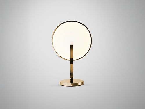 LEE BROOM ECLIPSE TABLE LAMP Ø9.9" x H15.75"