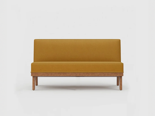 LUTECA LINE SOFA W60" x D34" x H33" x SH17" x SD27.5"