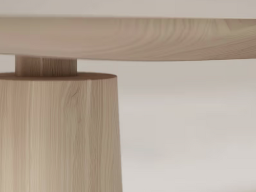 GALERIE NAINOA KEANU DINING TABLE 02 W90.75" x D42" x H30"