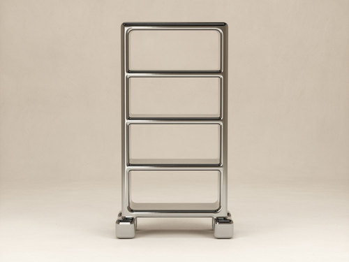 BOON_EDITIONS STEFANO GIACOMELLO LE BOOKSHELF BACKLESS / METAL