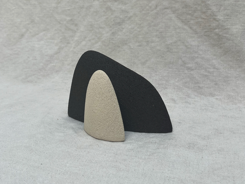 ATELIER BRAY-DEPERNE ACCUMULATION XIV SCULPTURE SET OF 2