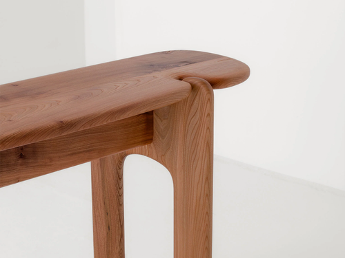 FAYE TOOGOOD PALETTE CONSOLE / LIMED OAK H35.4" x W63" x D18.1"