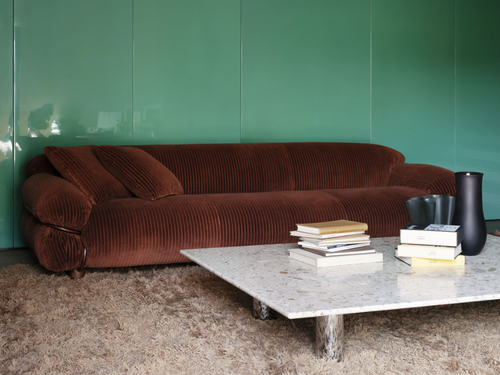 TACCHINI GIANFRANCO FRATTINI GRAND SESANN SOFA / LIMITED EDITION L104" x D42" x H26"