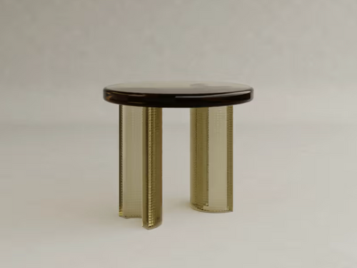 GALERIE NAINOA LIRA SIDE TABLE 03 Ø23.75" x H20"