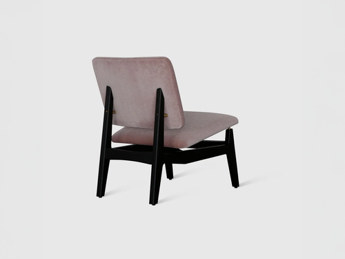 LUTECA CORTES LOUNGE CHAIR W22.5" x D31" x H29.75" x SH16"