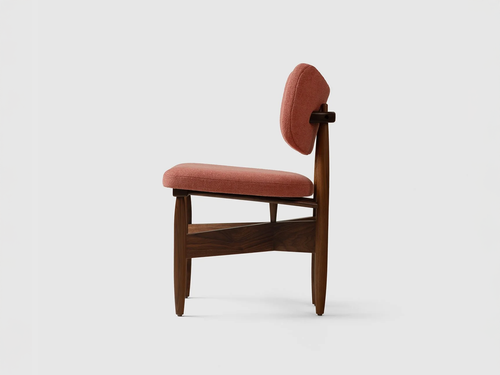 LUTECA CLARA DINING CHAIR W21" x D27.25" x H31.5" x SH19"