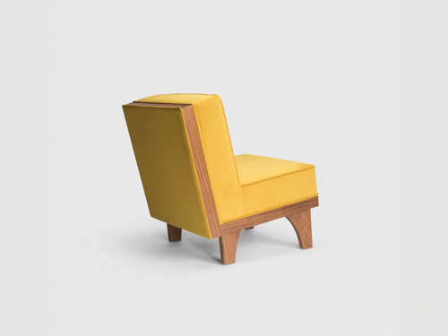 LUTECA LINE LOUNGE CHAIR W24" × D34" x H33"