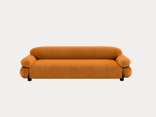 TACCHINI GIANFRANCO FRATTINI SESANN SOFA L94.5" x D37" x H26.4"