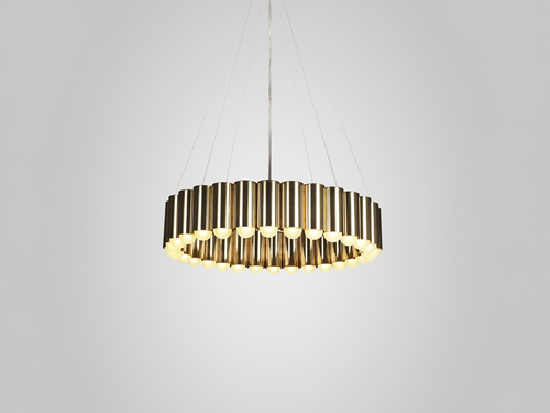 LEE BROOM CAROUSEL PENDANT Ø23.6" x H5.5"