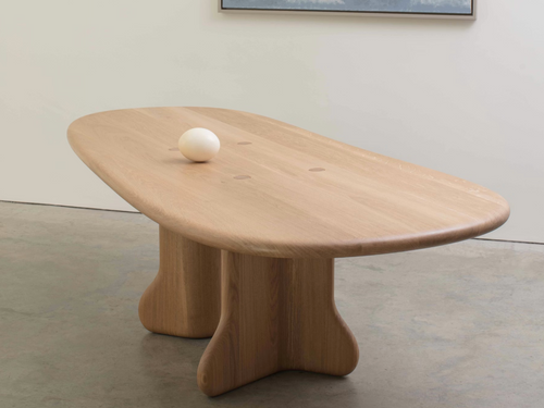 FAYE TOOGOOD STUDIO BONE DINING TABLE