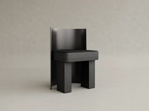 GALERIE NAINOA LIRA CHAIR 02 W21.75" x D20" x H29.75" x SH19"
