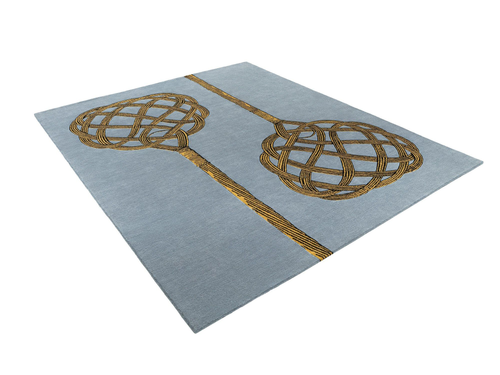 CC-TAPIS FORNASETTI BATTIPANNI RUG 7'5" x 9'8"