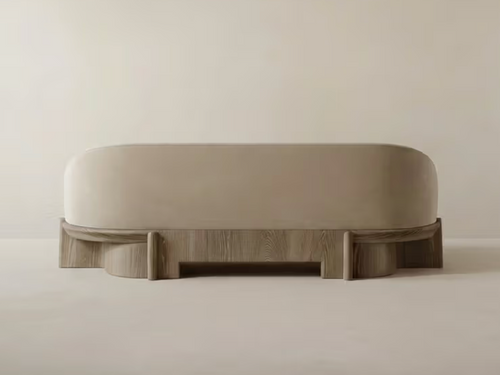 GALERIE NAINOA KEANU SOFA 01 W88.5" x D37.5" x H31.5" x SH17.75"