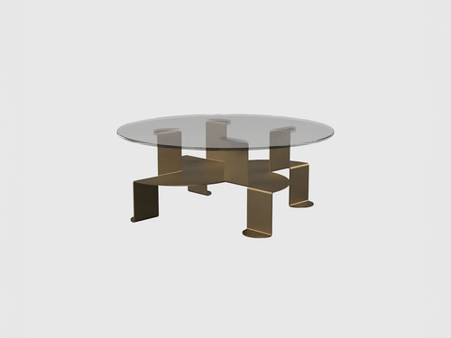 LUTECA ASPA COFFEE TABLE Ø42" x H16.5"