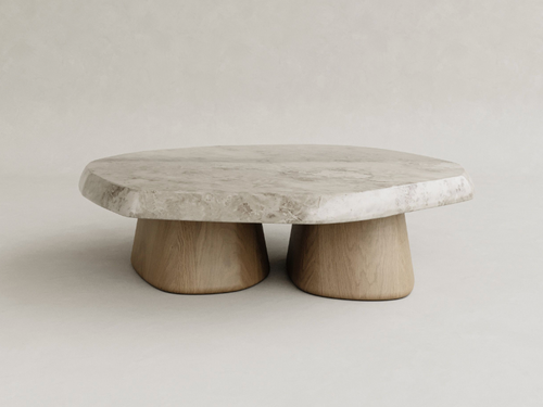 GALERIE NAINOA AURA COFFEE TABLE 03 W37.5" x D36.75" x H11.25"