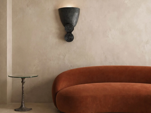 MARTIN HUXFORD SISSINGHURST WALL SCONCE / BRONZE H30.25" x W14.25" x D7.75"