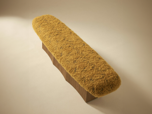 COLLECTION PARTICULIÈRE SWELL BENCH W72" X D18" x H18"