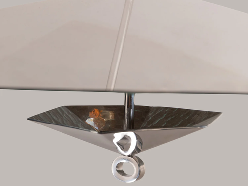 GARCÉ DIMOFSKI HEXA CEILING LAMP W31.4" x D27.2" x H51.5"
