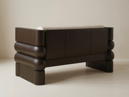 GALERIE NAINOA IKE SOFA 02 W72" x D32" x H28" x SH18"