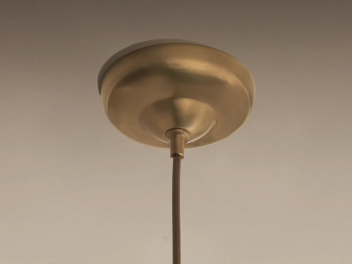 ROLL & HILL PETAL PENDANT Ø9.5" x H9"